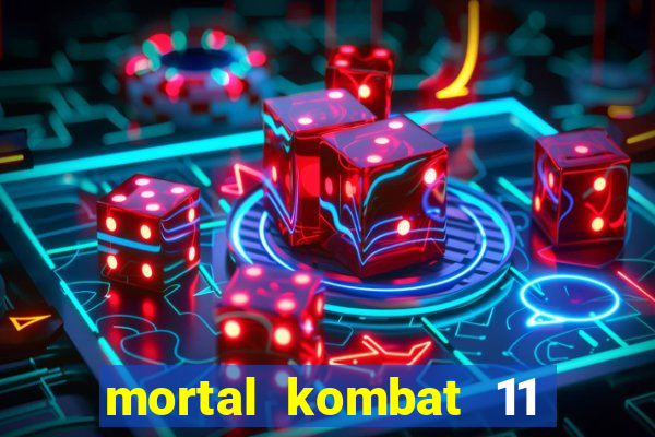 mortal kombat 11 apk mobile