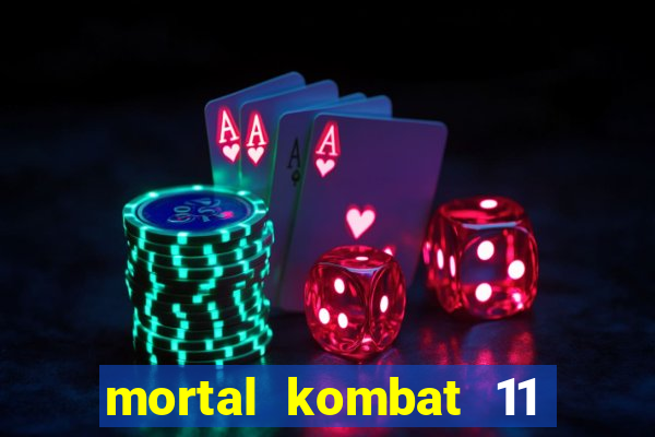 mortal kombat 11 apk mobile