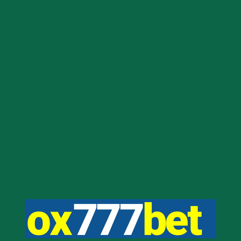 ox777bet