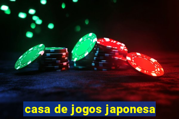 casa de jogos japonesa