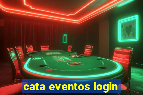 cata eventos login