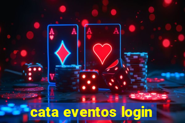 cata eventos login