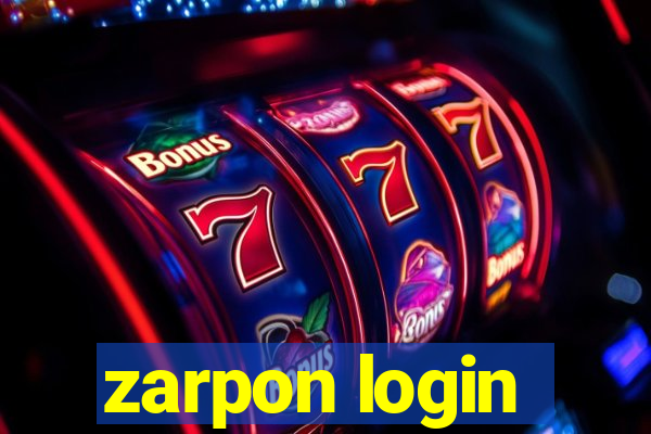 zarpon login