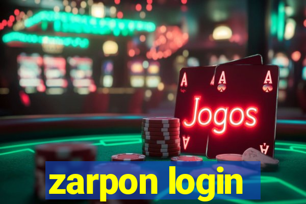 zarpon login