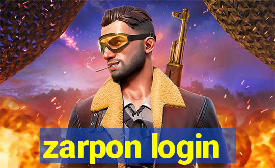 zarpon login