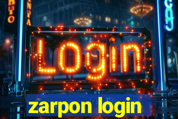 zarpon login