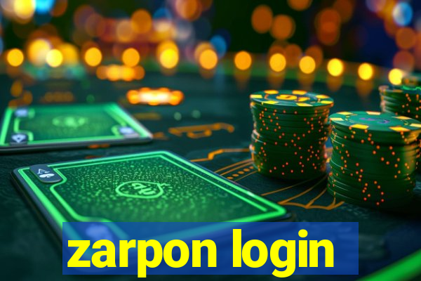 zarpon login