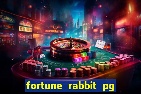 fortune rabbit pg soft Informational