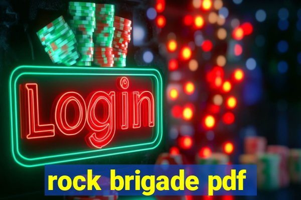 rock brigade pdf