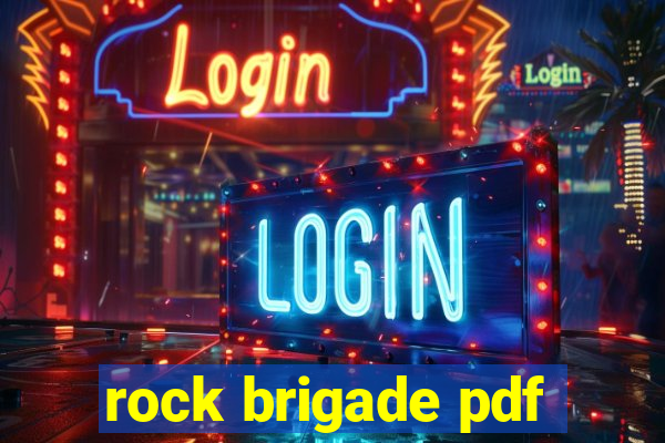 rock brigade pdf