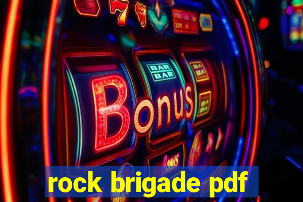 rock brigade pdf