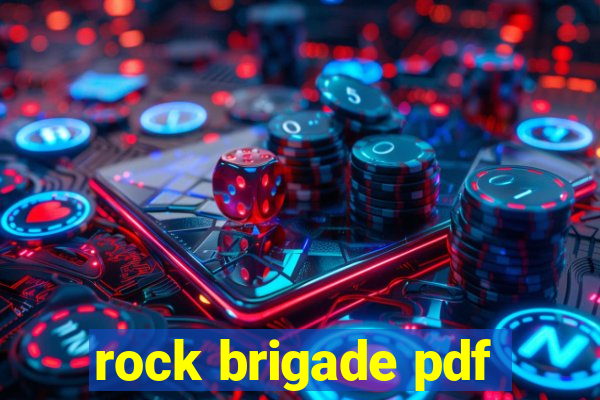 rock brigade pdf