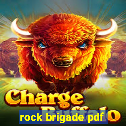 rock brigade pdf