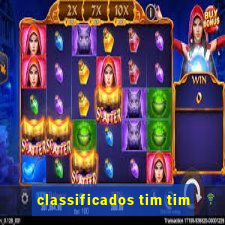 classificados tim tim