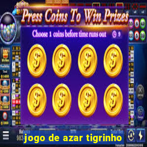 jogo de azar tigrinho