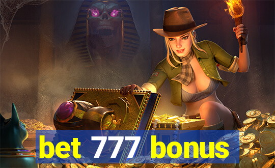 bet 777 bonus