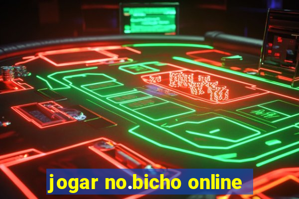 jogar no.bicho online