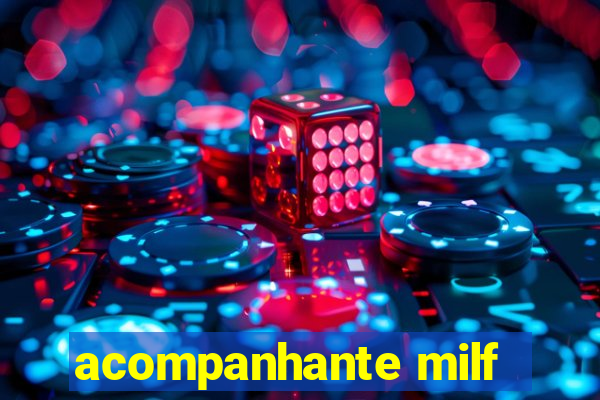 acompanhante milf