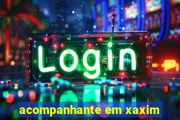 acompanhante em xaxim