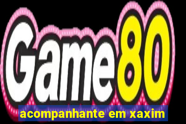 acompanhante em xaxim