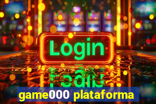 game000 plataforma