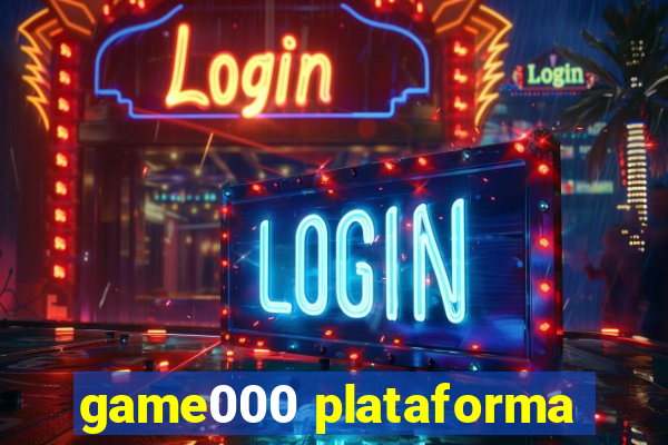 game000 plataforma