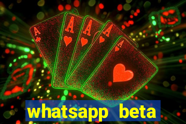 whatsapp beta 3.3.10 2024