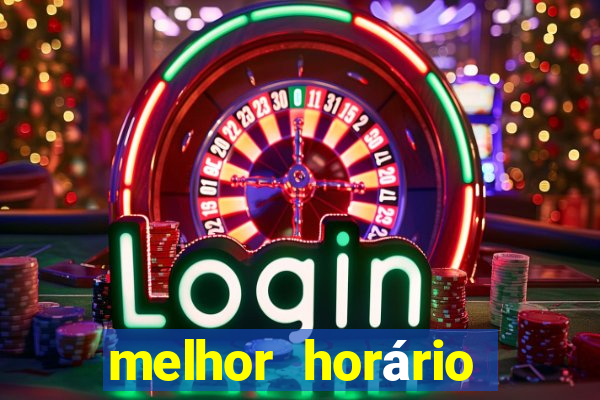 melhor horário fortune rabbit