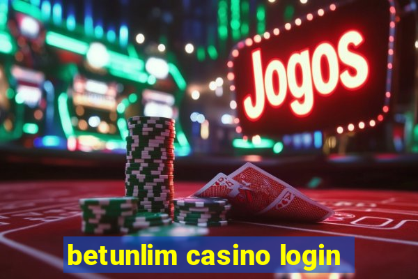 betunlim casino login