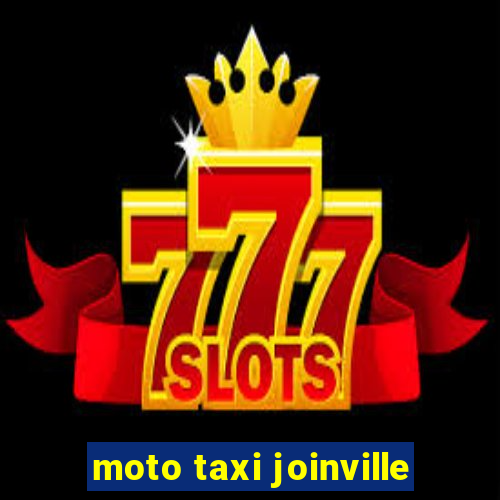 moto taxi joinville