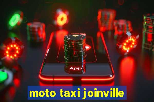 moto taxi joinville