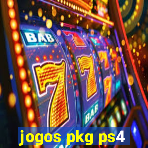 jogos pkg ps4