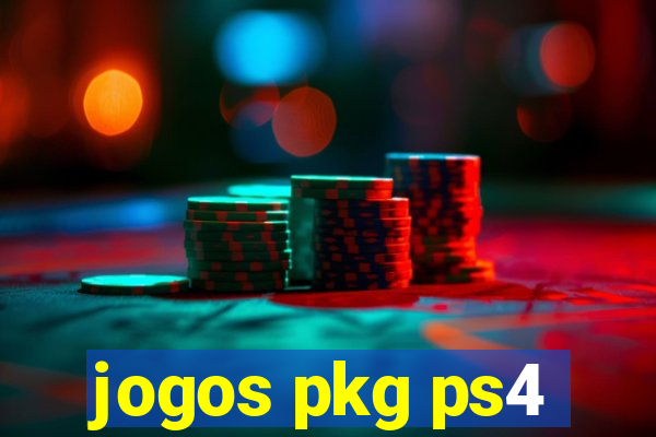 jogos pkg ps4