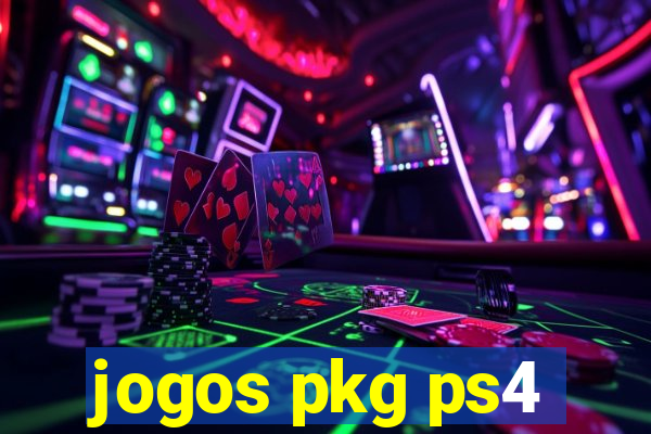 jogos pkg ps4