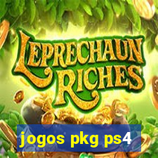 jogos pkg ps4