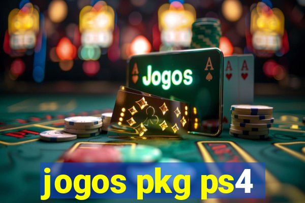 jogos pkg ps4