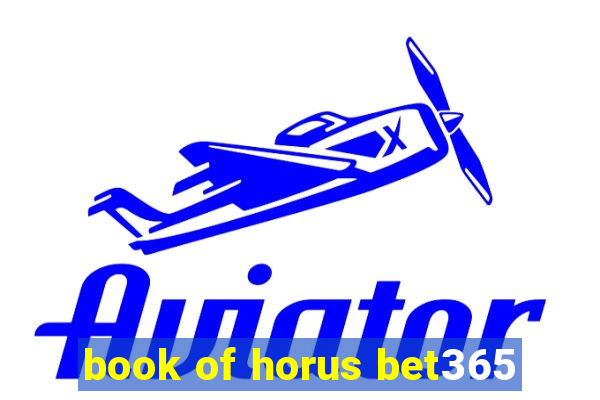 book of horus bet365