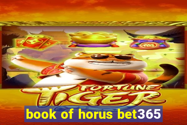 book of horus bet365