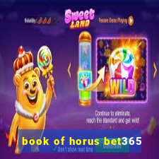 book of horus bet365