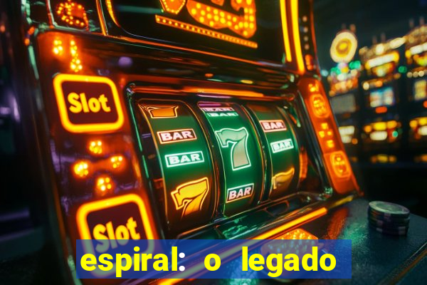 espiral: o legado de jogos mortais filme completo dublado