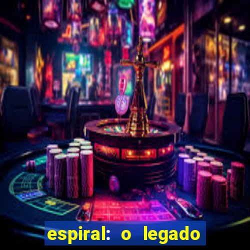 espiral: o legado de jogos mortais filme completo dublado