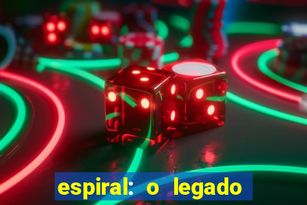 espiral: o legado de jogos mortais filme completo dublado