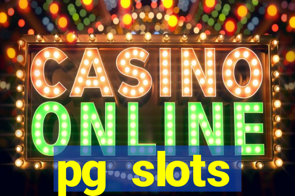 pg slots porcentagem agora