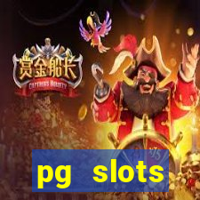 pg slots porcentagem agora