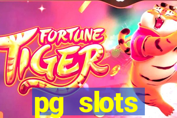 pg slots porcentagem agora