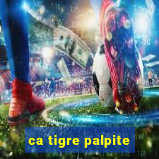 ca tigre palpite