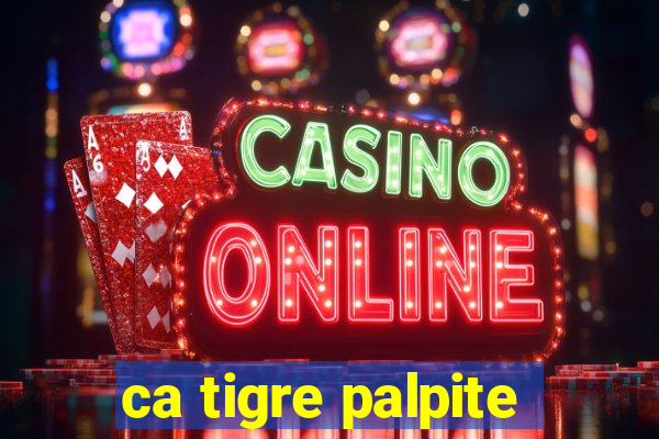 ca tigre palpite