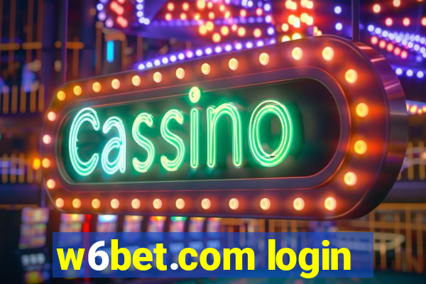 w6bet.com login