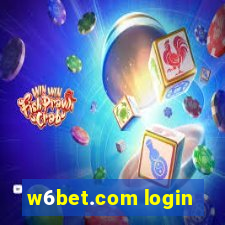 w6bet.com login