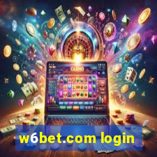 w6bet.com login